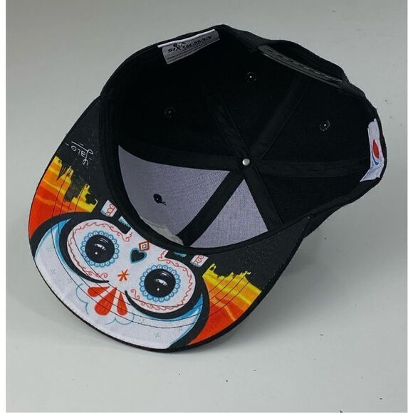 Sixth Man Promotion x Pepsi Arizona Diamondbacks Snapback Hat Lalo Graffiti Brim - Picture 3 of 9